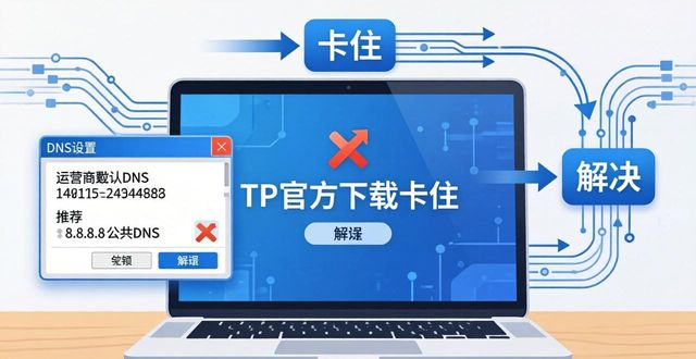 TP官方下载卡住怎么办？这几招让你顺利安装