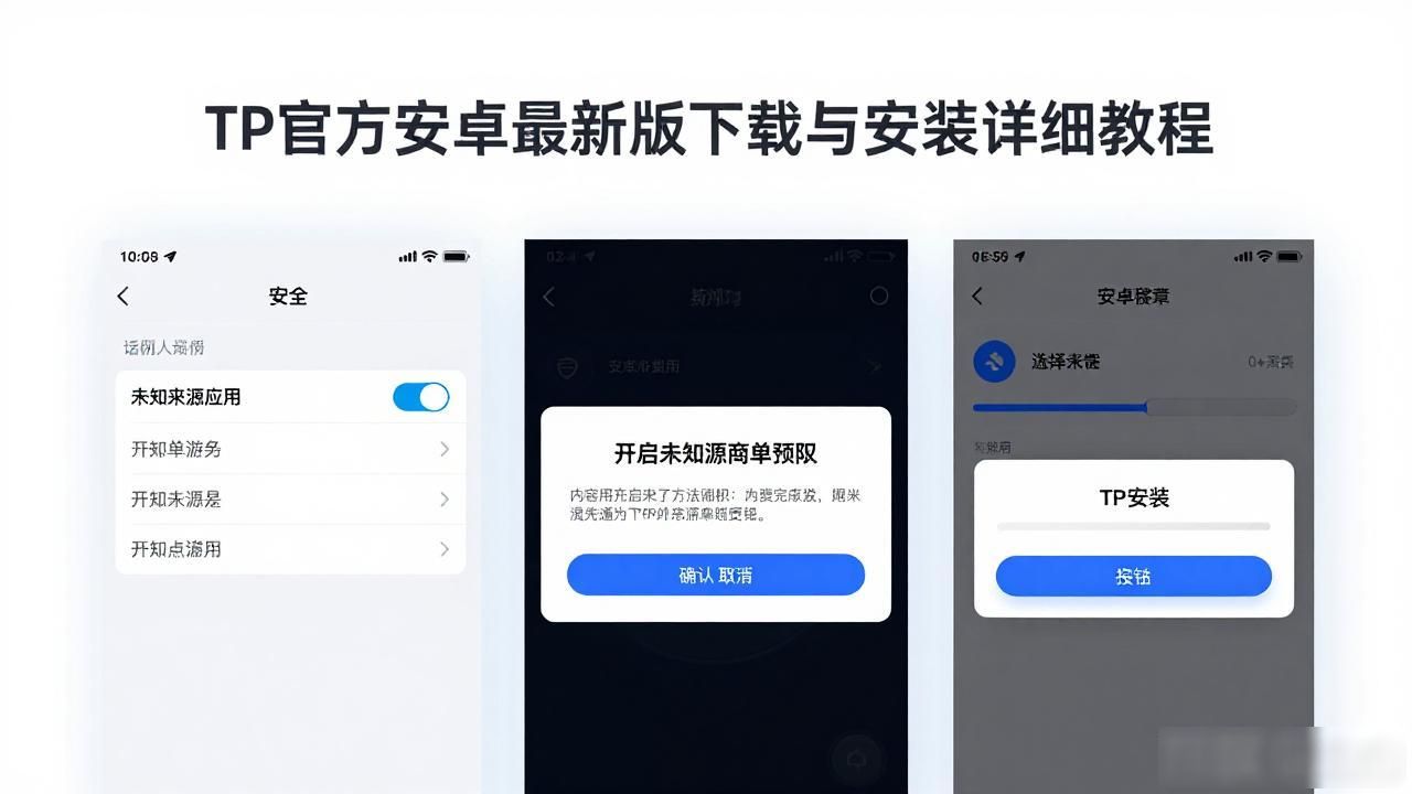 TP官方安卓最新版下载与安装详细教程