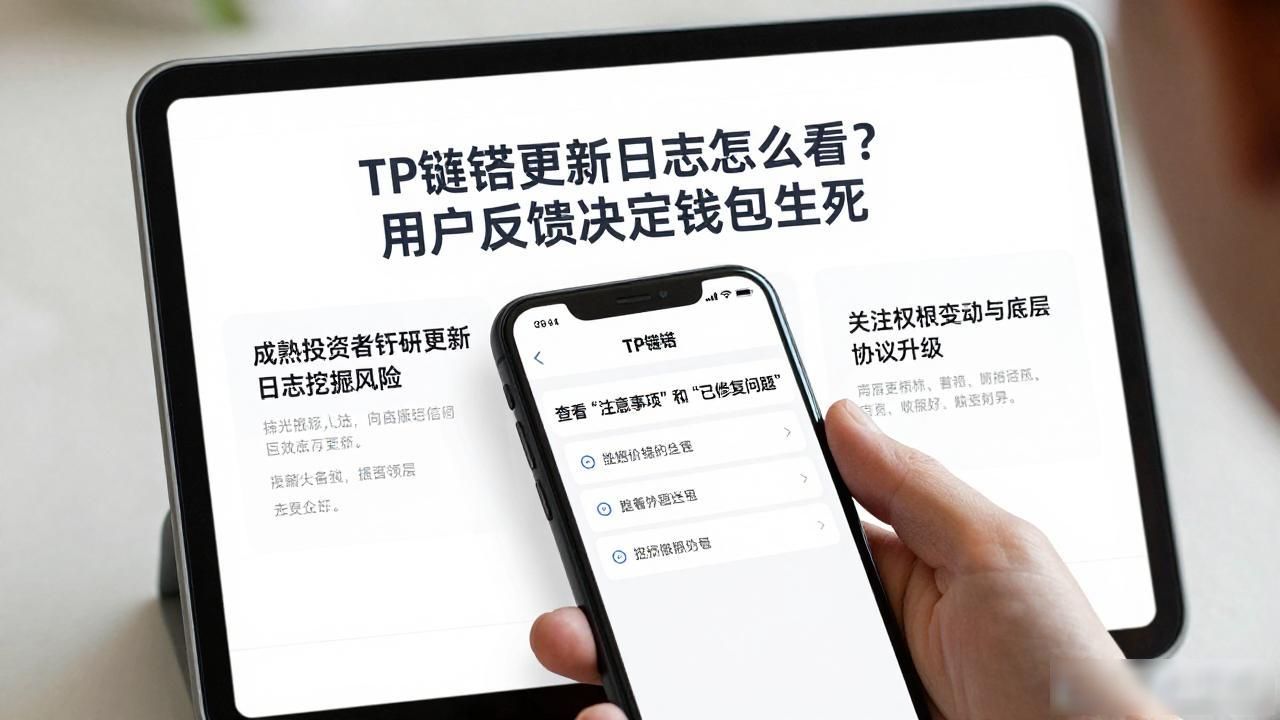 TP钱包更新日志怎么看？用户反馈决定钱包生死