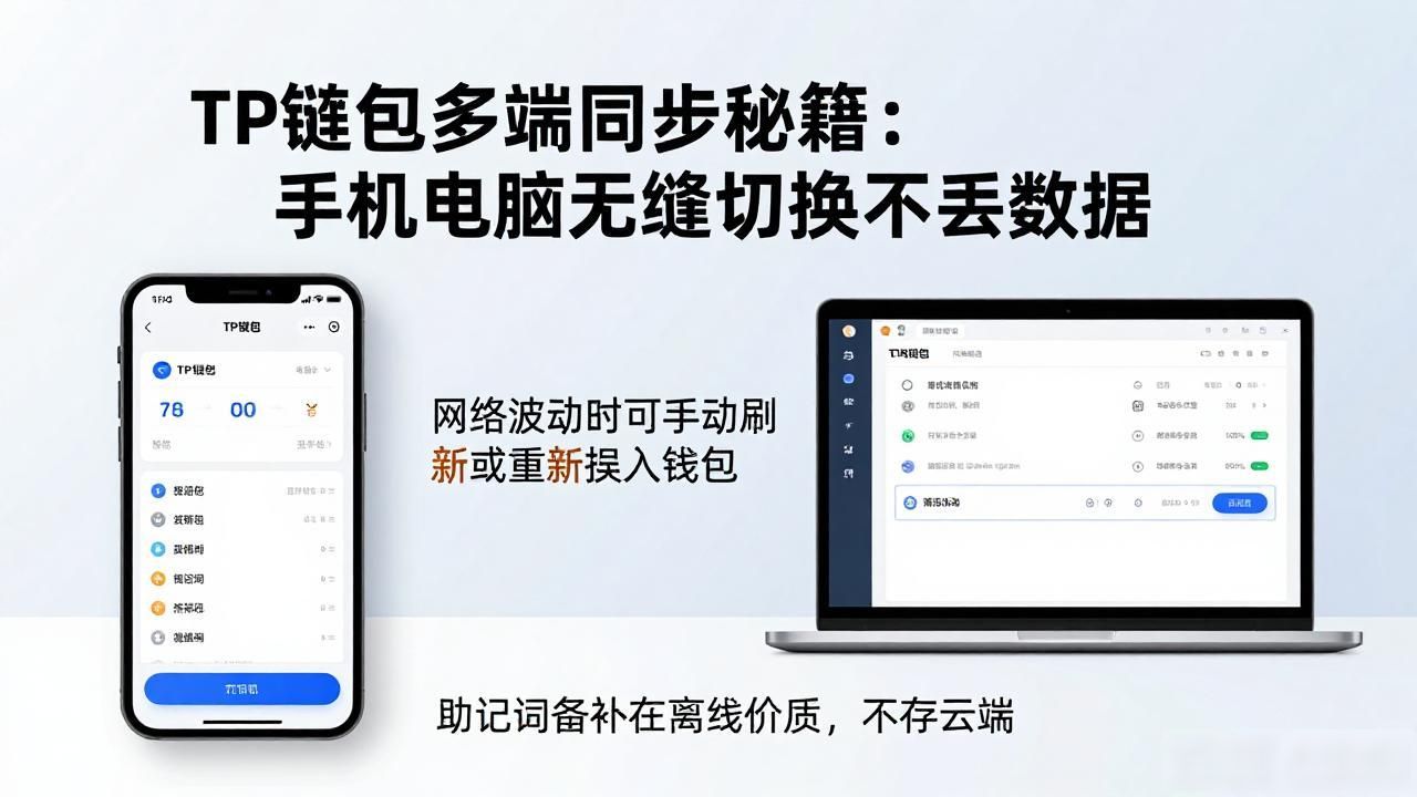 TP钱包多端同步秘籍：手机电脑无缝切换不丢数据