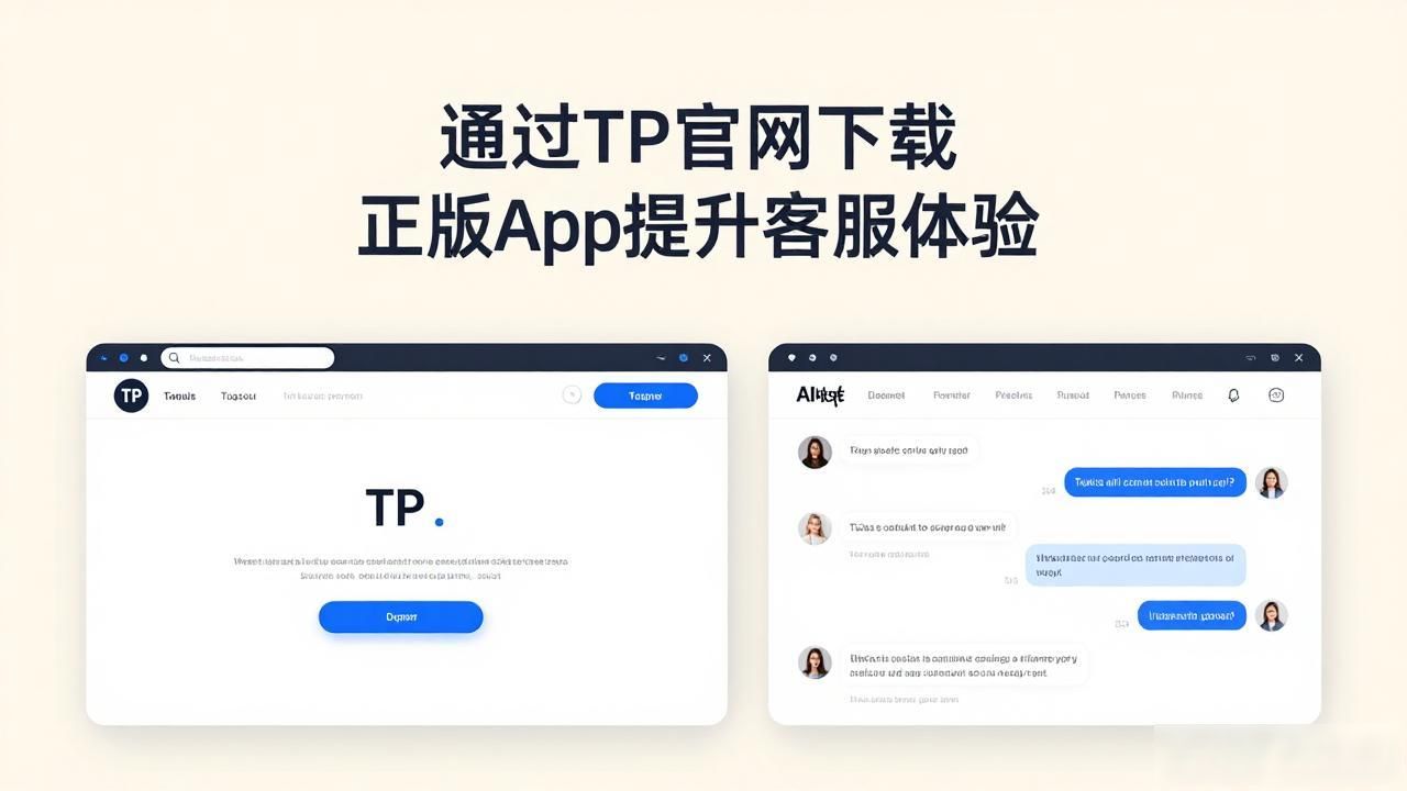 通过TP官网下载正版App提升客服体验