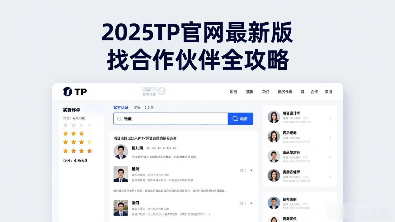 2025 TP官网最新版找合作伙伴全攻略