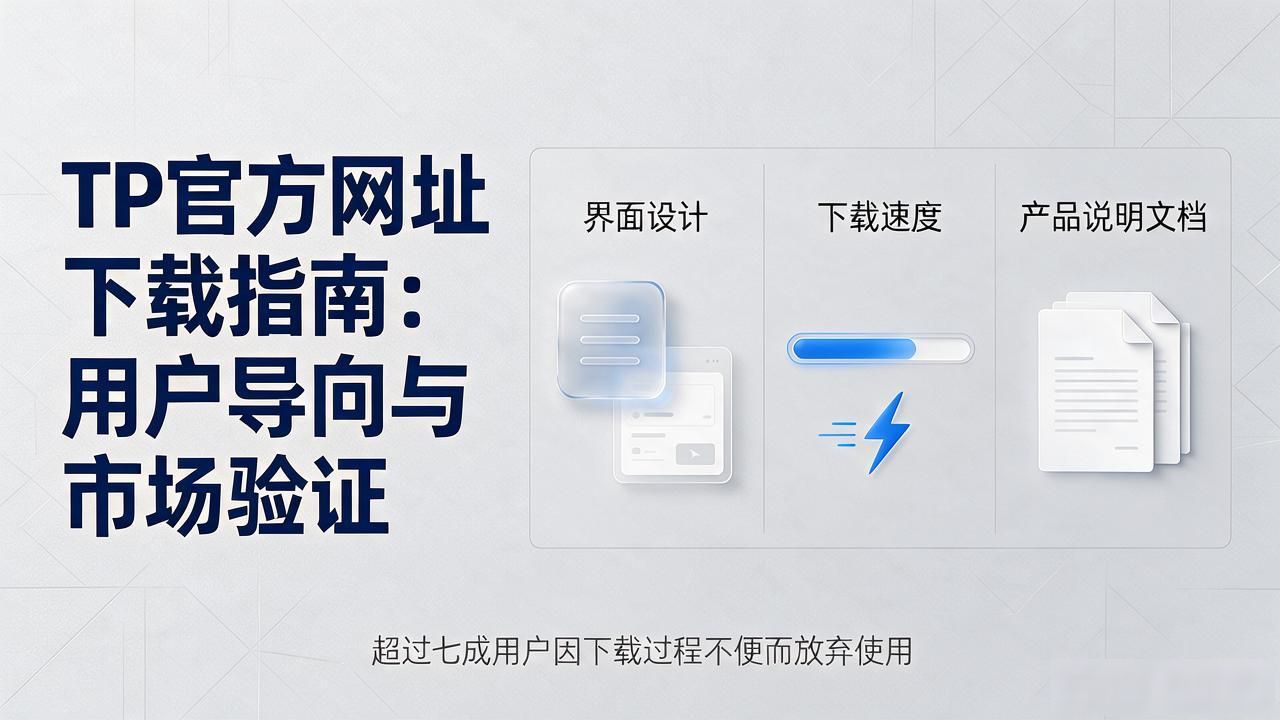优化官网下载体验_TP官方网址下载的用户导向与市场验证_提升用户信任度