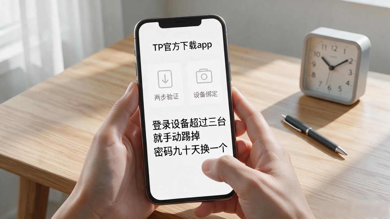 TP官方下载app里钱怎么进出，账户怎么管才不踩坑
