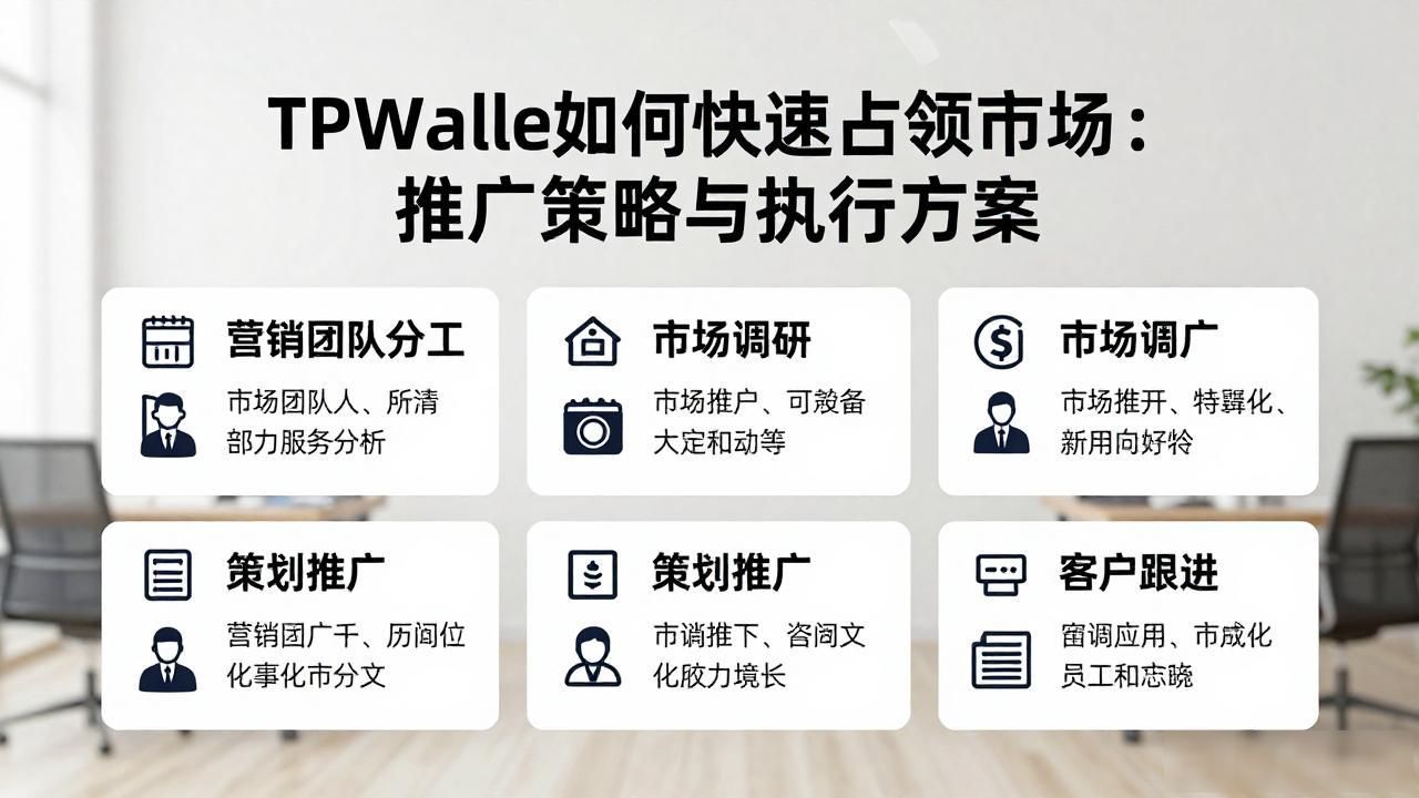 TPWallet如何快速占领市场：推广策略与执行方案