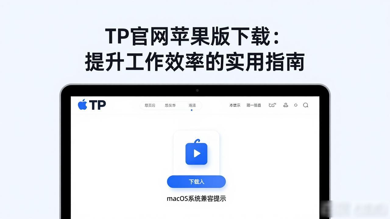 TP官网苹果版下载：提升工作效率的实用指南