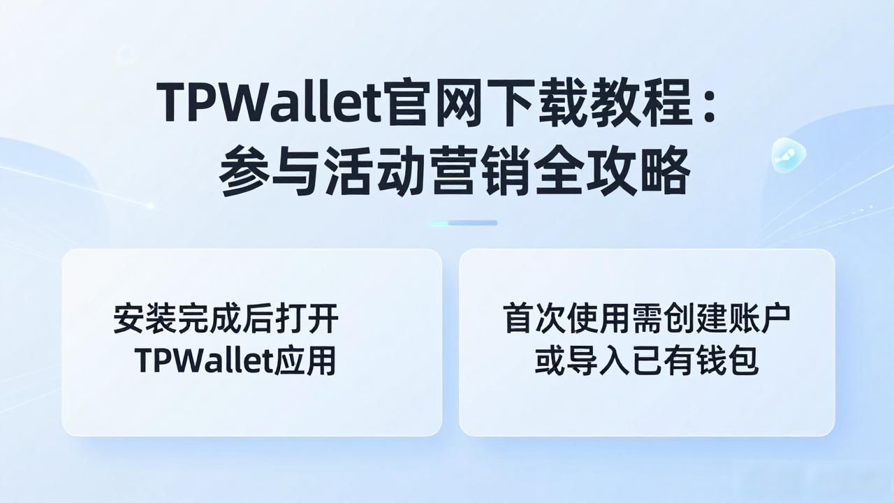 TPWallet官网下载教程：参与活动营销全攻略