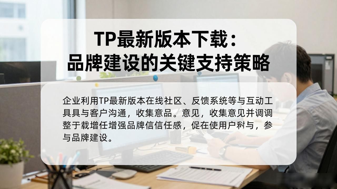 TP最新版本下载：品牌建设的关键支持策略