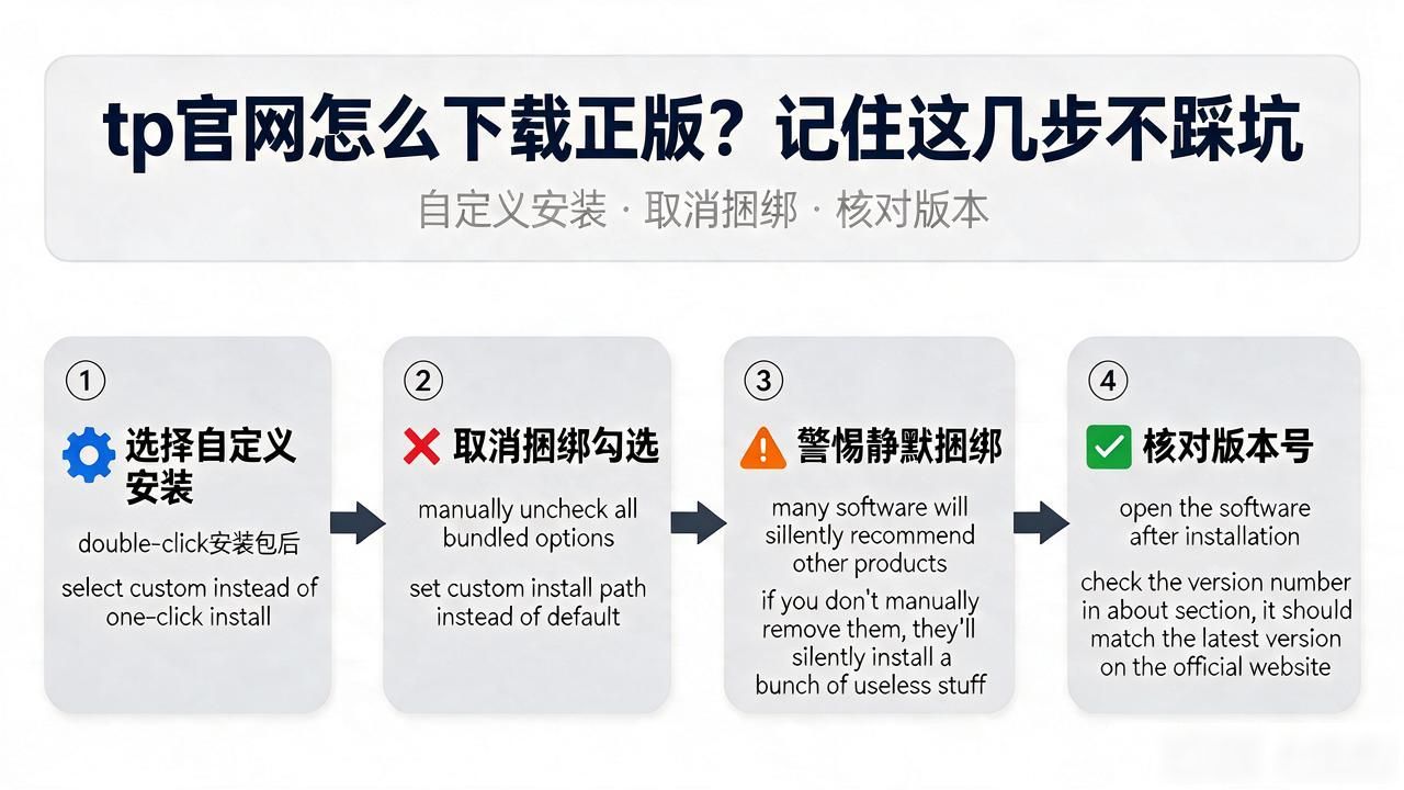 tp官网怎么下载正版？记住这几步不踩坑