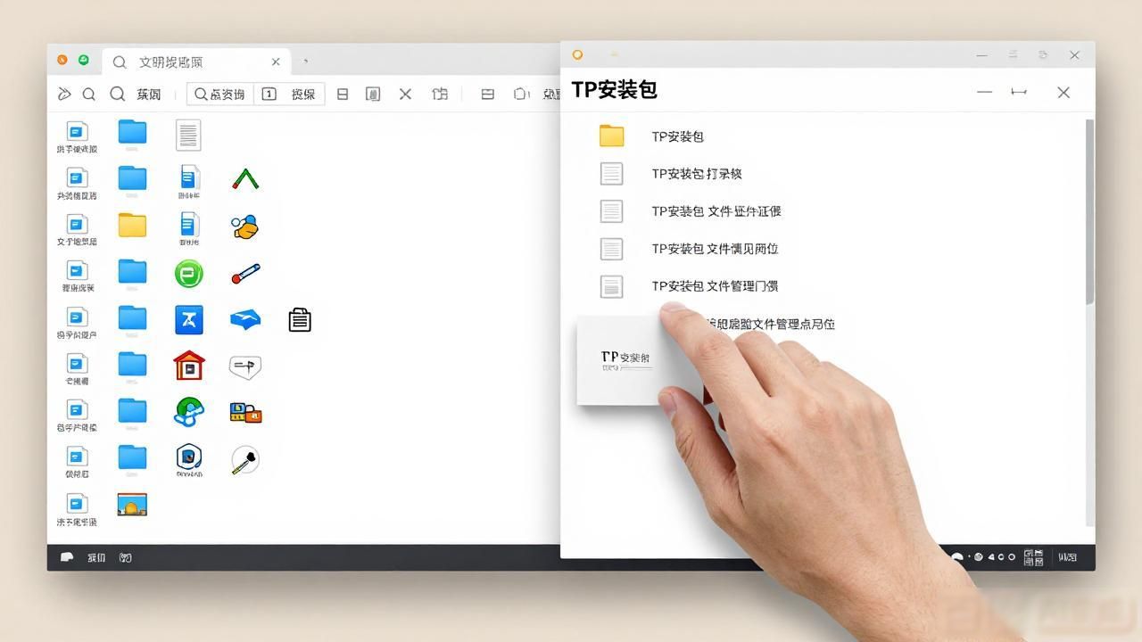TP官方正版下载后 文件怎么管才不乱