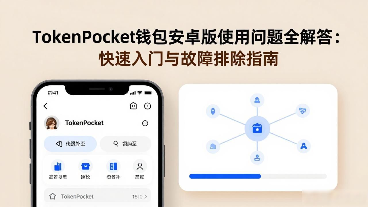 TokenPocket钱包安卓版使用问题全解答：快速入门与故障排除指南