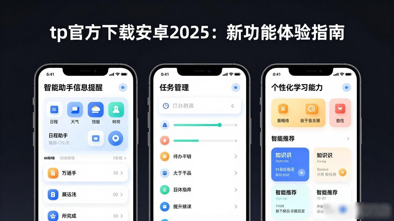 tp官方下载安卓2025：新功能体验指南