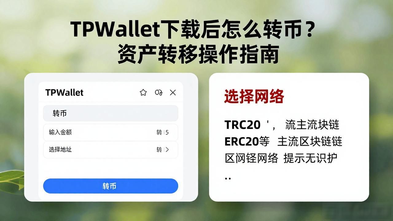 TPWallet下载后怎么转币？资产转移操作指南