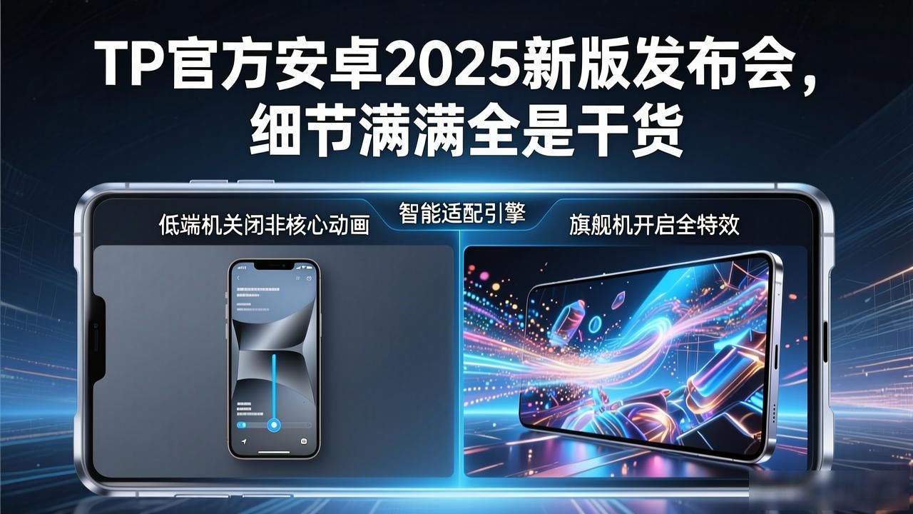 TP官方安卓2025新版发布会，细节满满全是干货