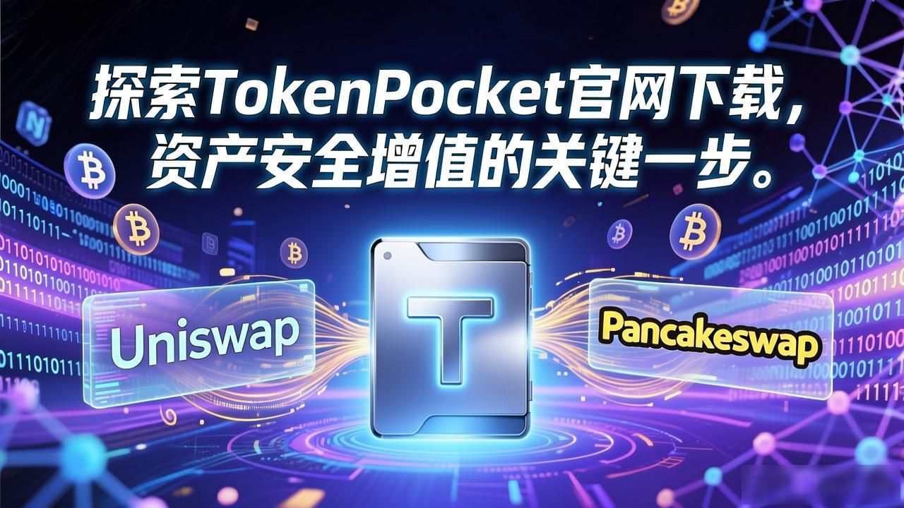 探索TokenPocket官网下载，资产安全增值的关键一步