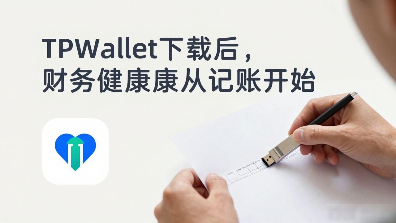 TPWallet下载后，财务健康从记账开始