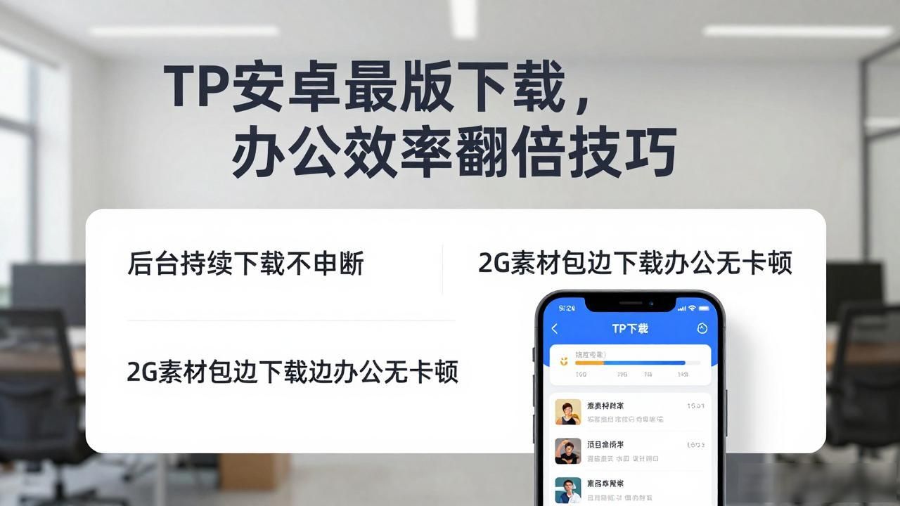 TP安卓最新版下载，办公效率翻倍技巧