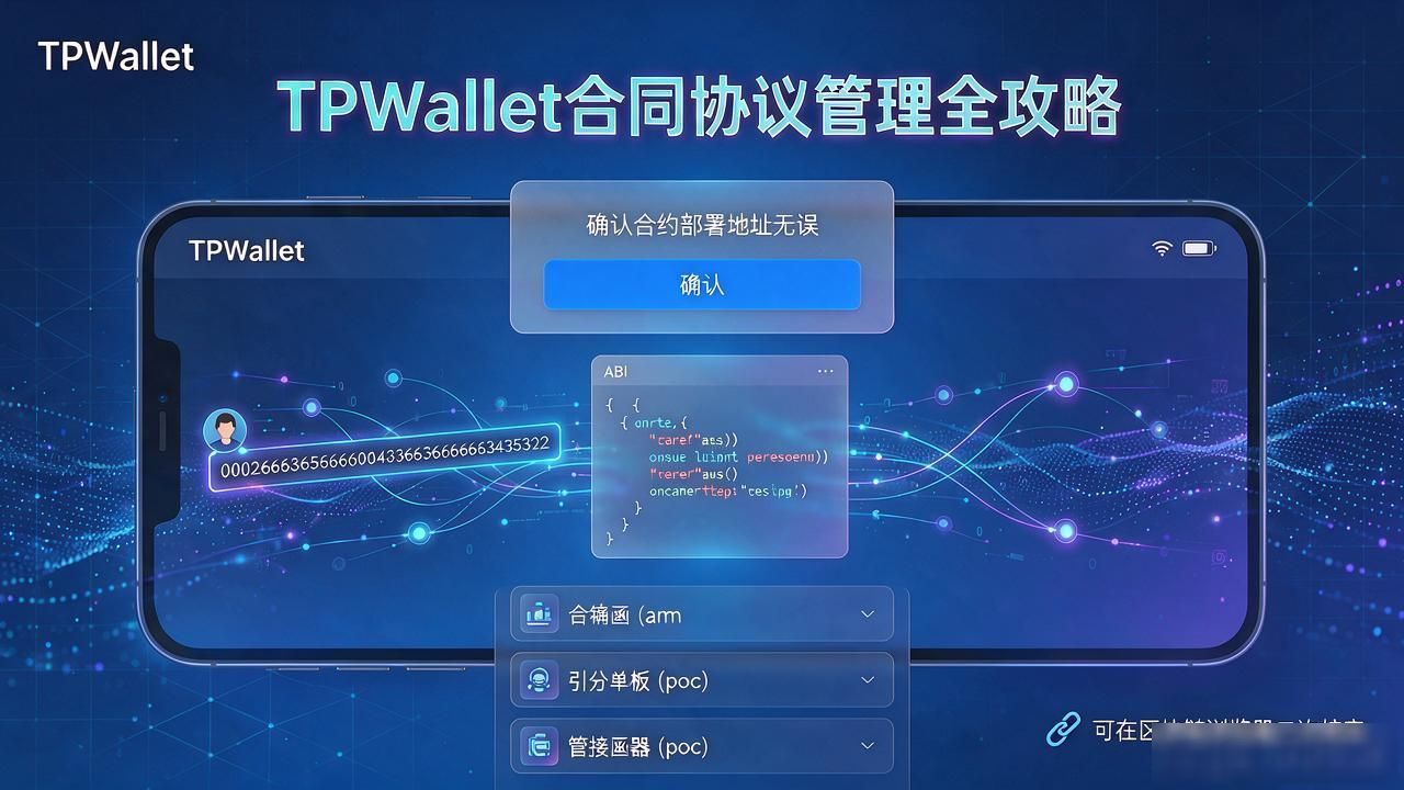 如何在TPWallet中管理合同与协议？_TPWallet合约安全操作_TPWallet智能合约管理
