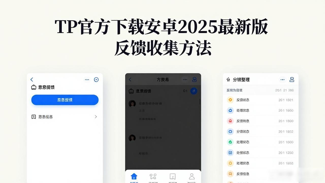 TP官方下载安卓2025最新版 反馈收集方法