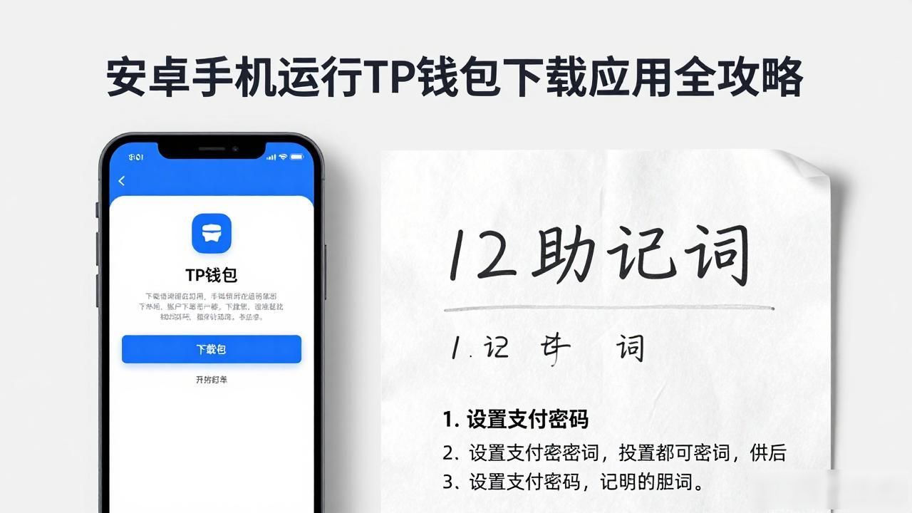 安卓手机运行TP钱包下载应用全攻略