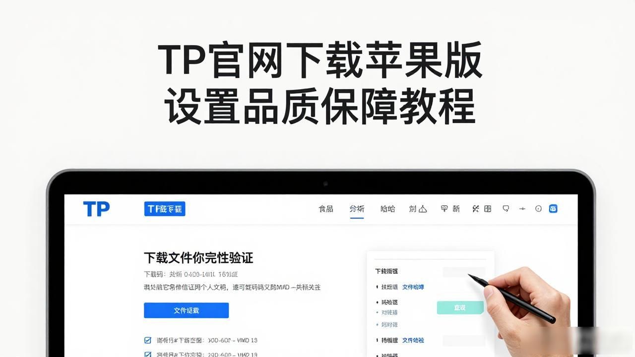 TP官网下载苹果版设置品质保障教程