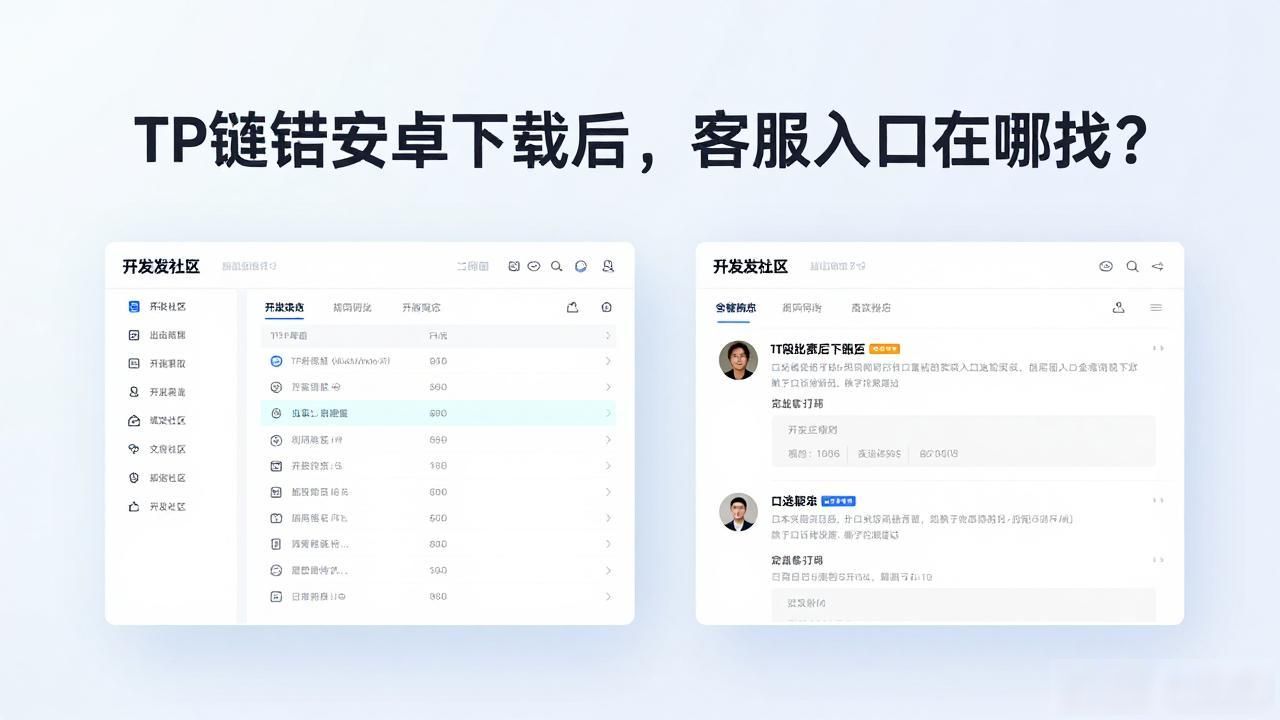 TP钱包安卓下载后，客服入口在哪找？