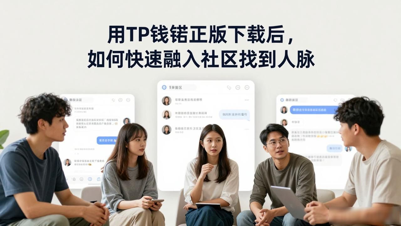 用TP钱包正版下载后，如何快速融入社区找到人脉