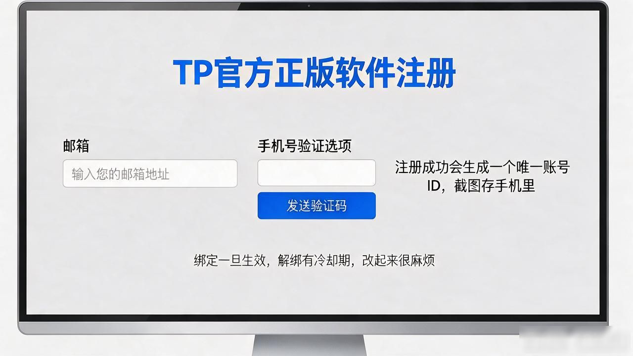 TP官方正版下载安装与注册机器绑定，新手避坑全流程