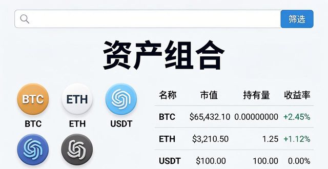 TokenPocket官网查看投资组合，3步监控资产变化
