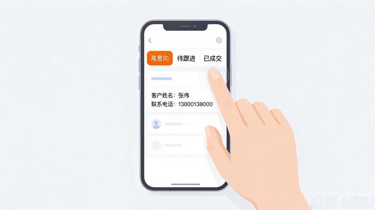 TP官方App下载后怎么管客户信息
