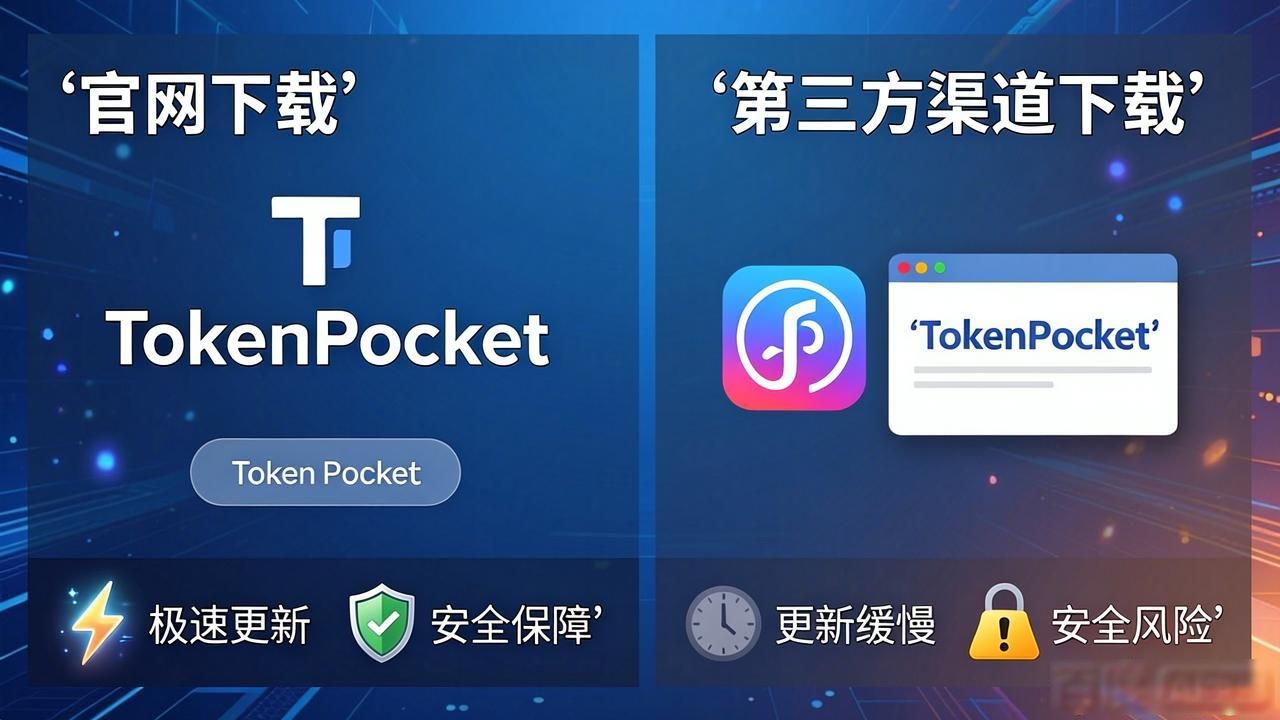 TokenPocket官网下载和第三方渠道有啥区别