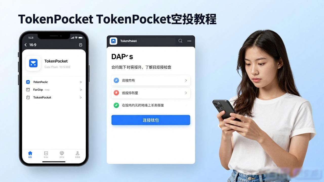 TokenPocket下载后如何领空投？手把手教程