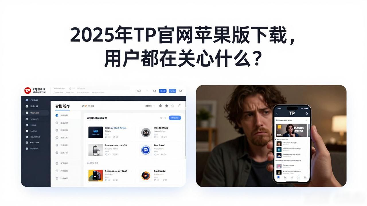 2025年TP官网苹果版下载，用户都在关心什么？