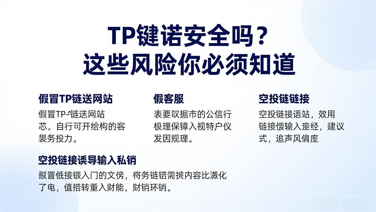 TP钱包安全吗？这些风险你必须知道
