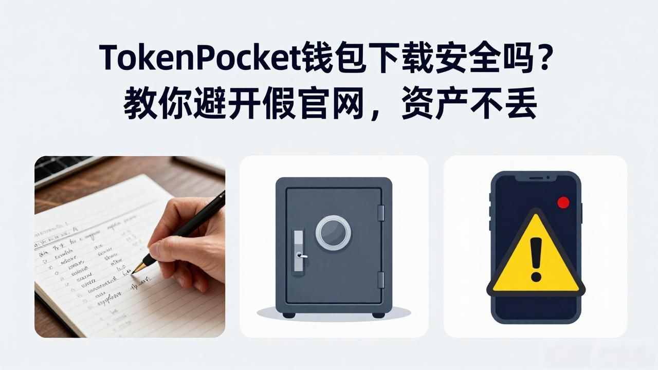 TokenPocket钱包下载安全吗？教你避开假官网，资产不丢