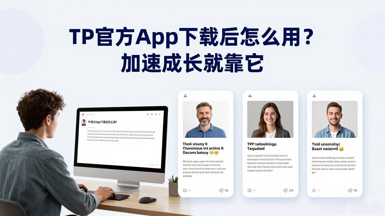 TP官方App下载后怎么用？加速成长就靠它