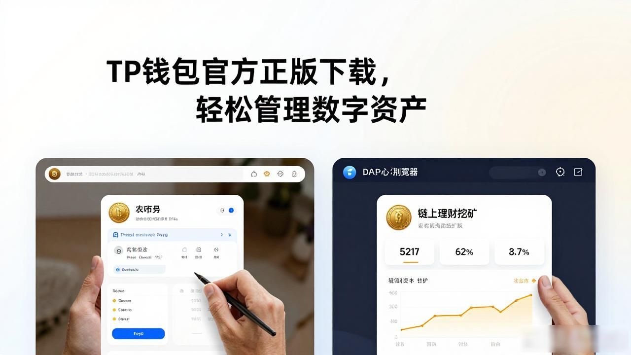 TP钱包官方正版下载，轻松管理数字资产