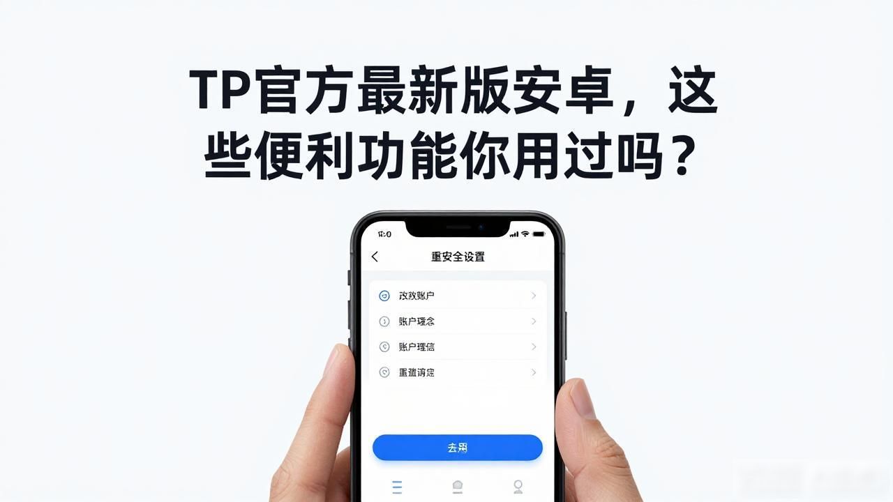 TP官方最新版安卓，这些便利功能你用过吗？