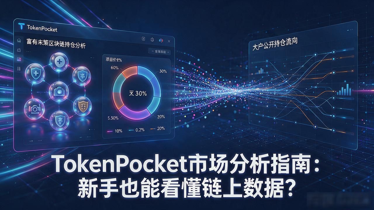 TokenPocket市场分析指南：新手也能看懂链上数据