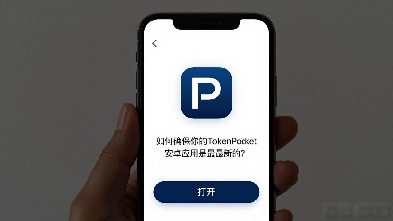 你的TokenPocket安卓版还是旧的吗？几步操作就能确认是不是最新版