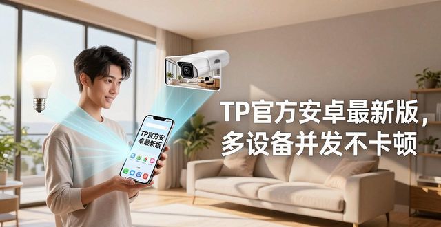 TP官方安卓最新版下载，这些产品场景都能用上