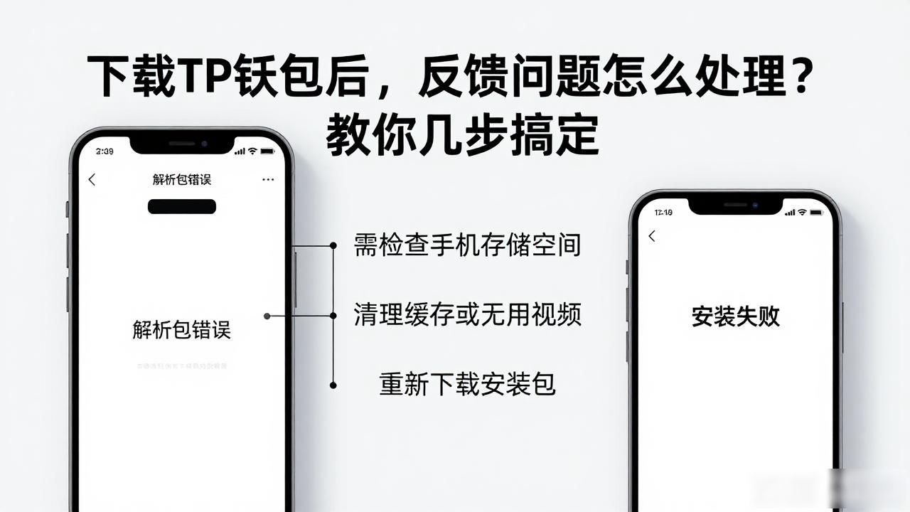 下载TP钱包后，反馈问题怎么处理？教你几步搞定