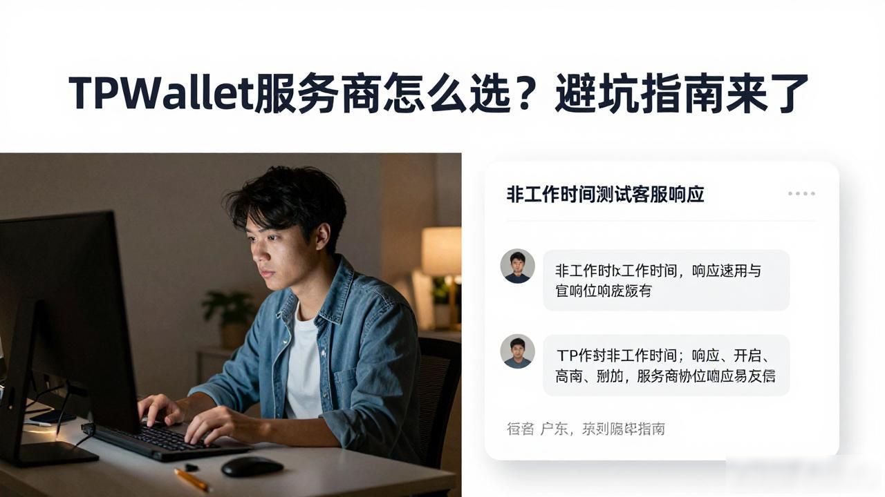 TPWallet服务商怎么选？避坑指南来了