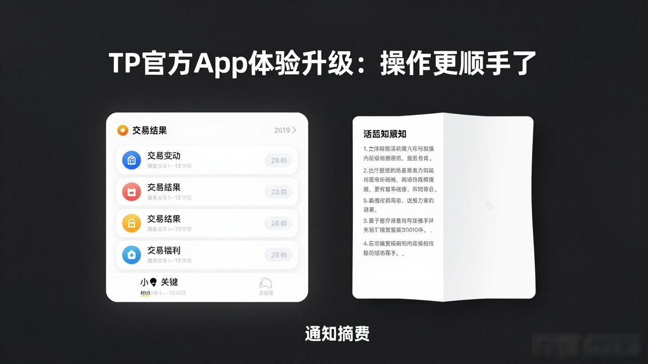 TP官方App体验升级：操作更顺手了