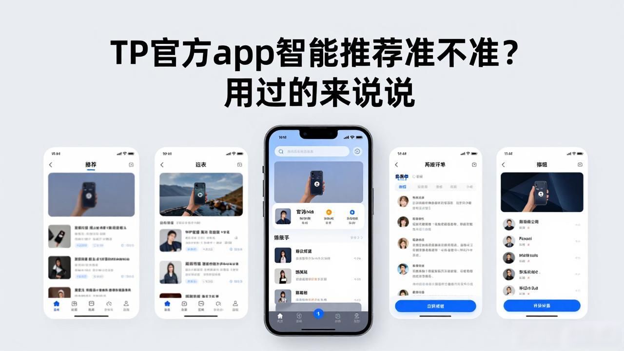 TP官方app智能推荐准不准？用过的来说说
