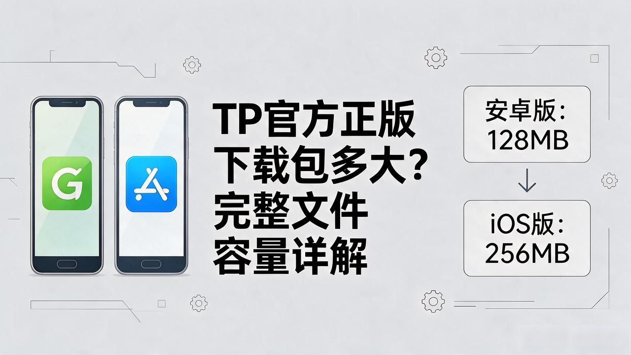 TP官方正版下载包多大？完整文件容量详解