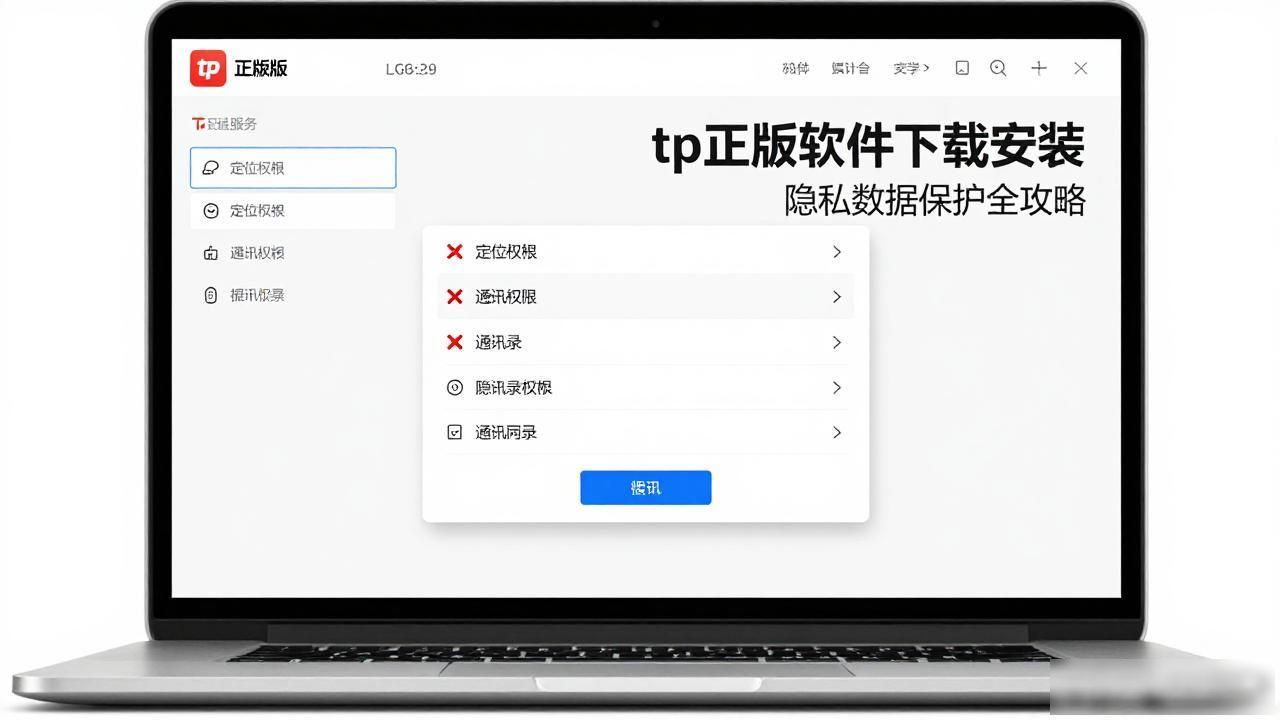 tp正版软件下载安装 隐私数据保护全攻略