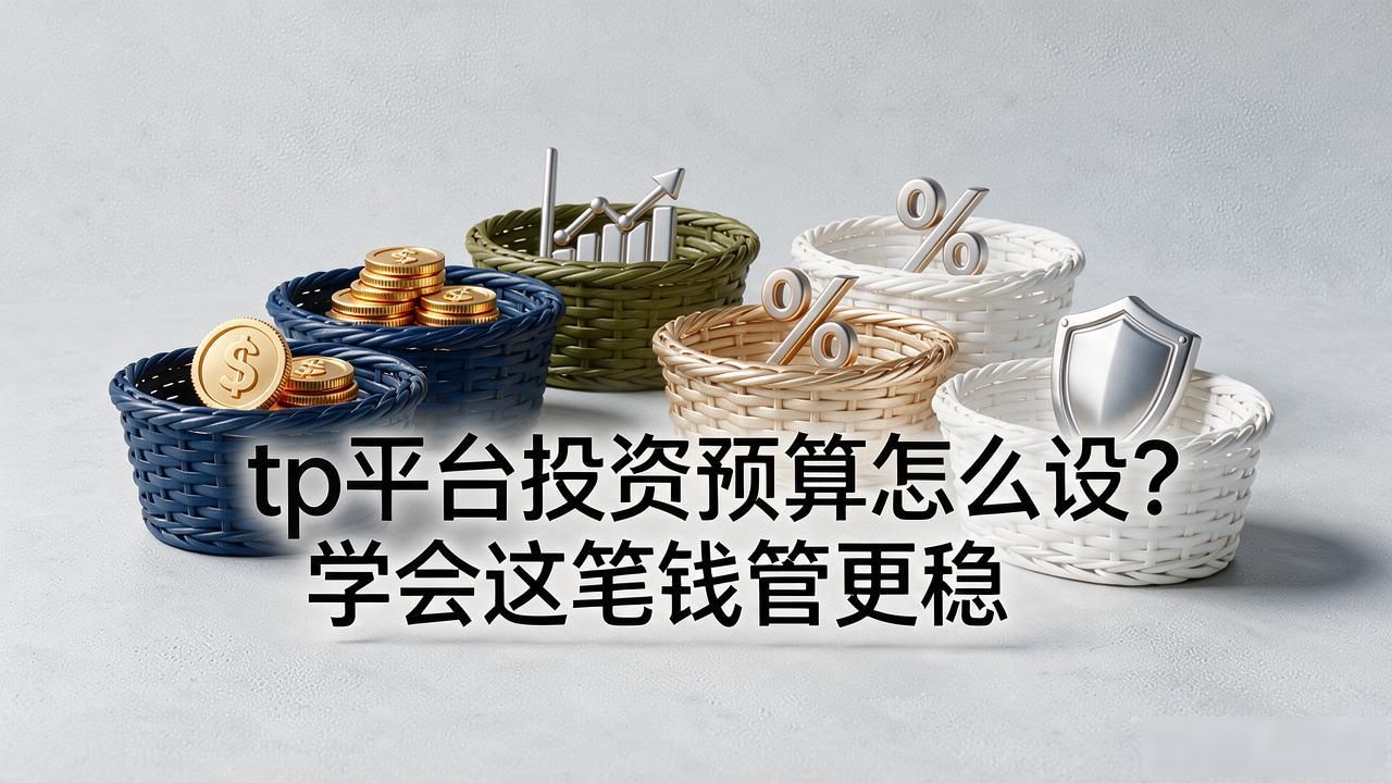 tp平台投资预算怎么设？学会这笔钱管更稳