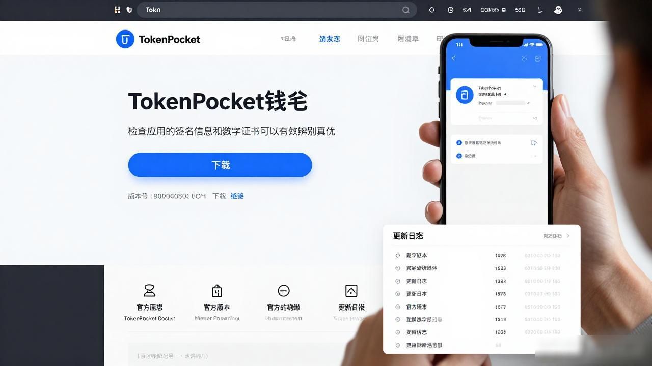TokenPocket钱包官网下载指南，新手必看安全提示
